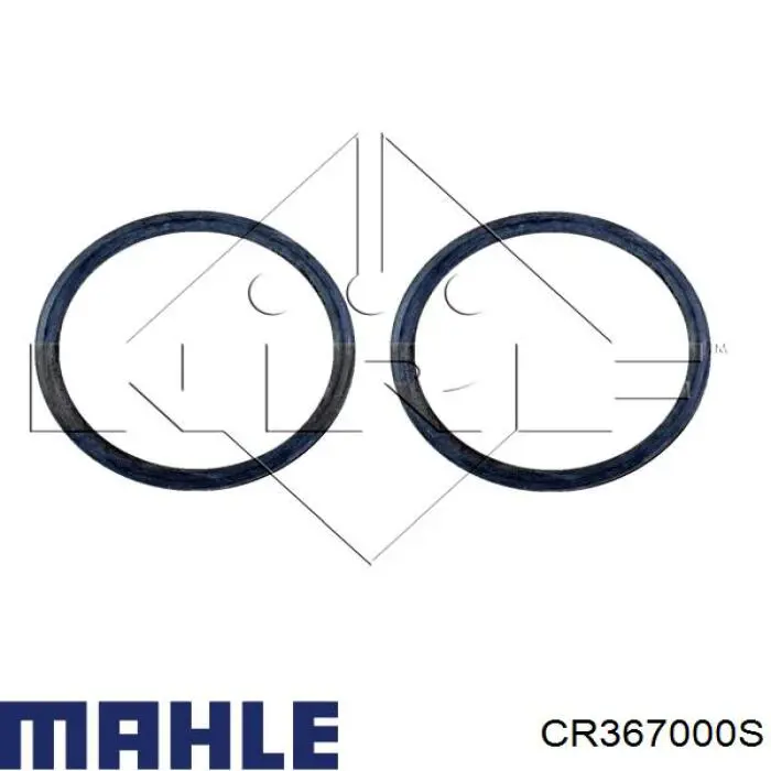 Радіатор охолодження двигуна CR367000S Mahle Original