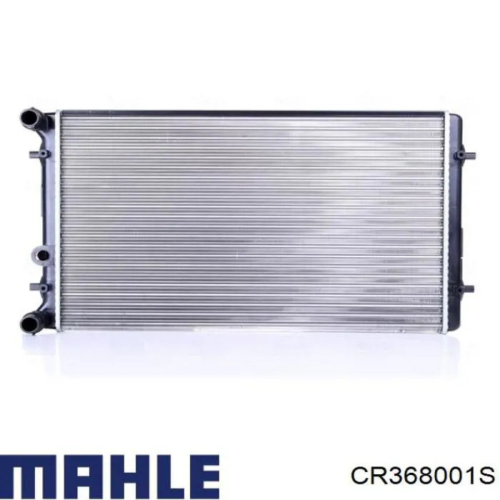 CR368001S Mahle Original радіатор охолодження двигуна