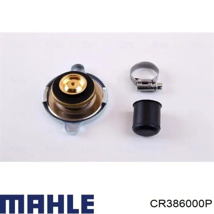 Радіатор CR386000P Mahle Original