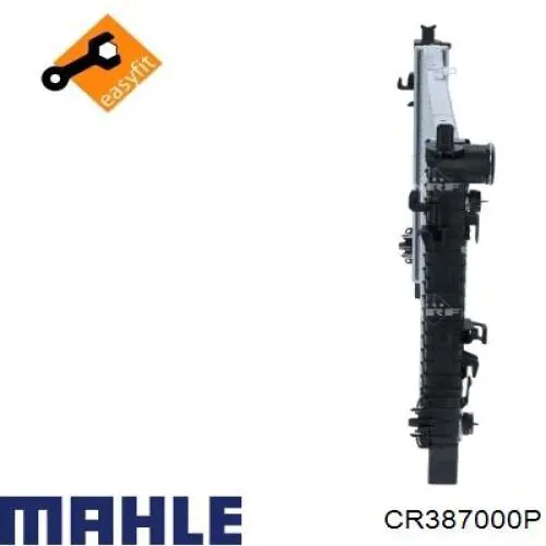 Купити CR387000P Mahle Original Радіатор двигуна