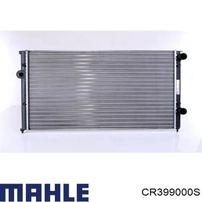 CR399000S Mahle Original радіатор охолодження двигуна