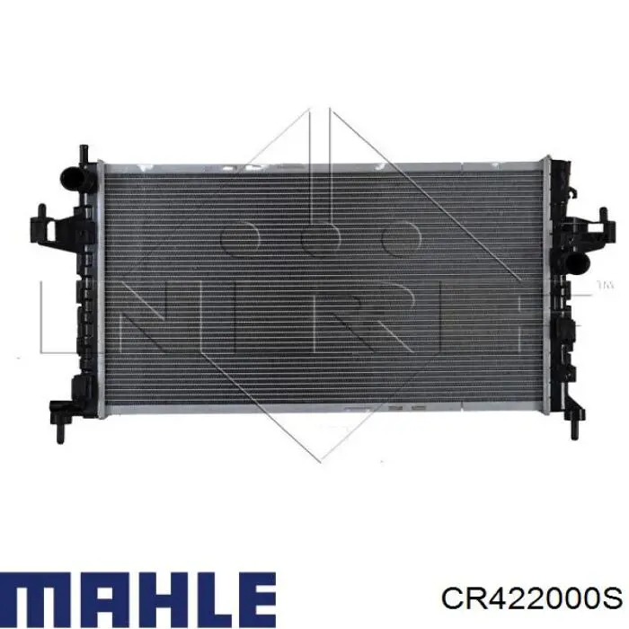 Радіатор охолодження двигуна CR422000S Mahle Original