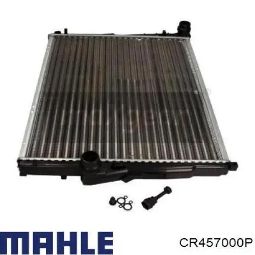 CR457000P Mahle Original радіатор охолодження двигуна
