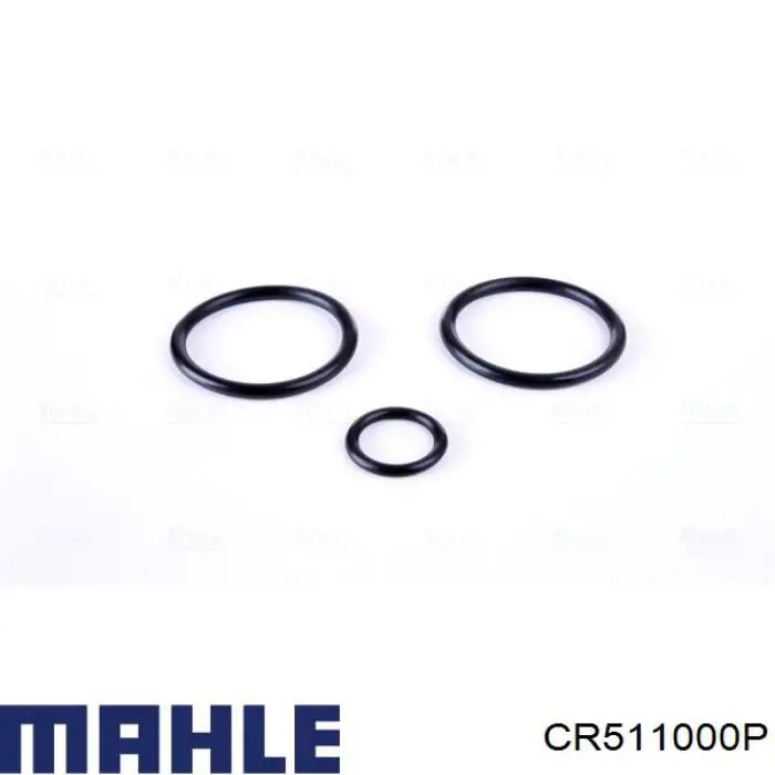 Радіатор охолодження двигуна CR511000P Mahle Original