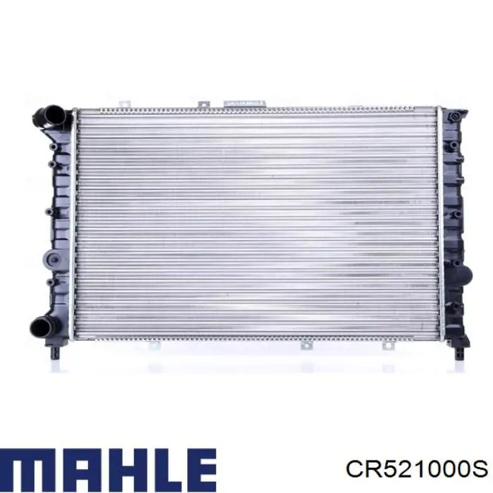 Радіатор охолодження двигуна CR521000S Mahle Original