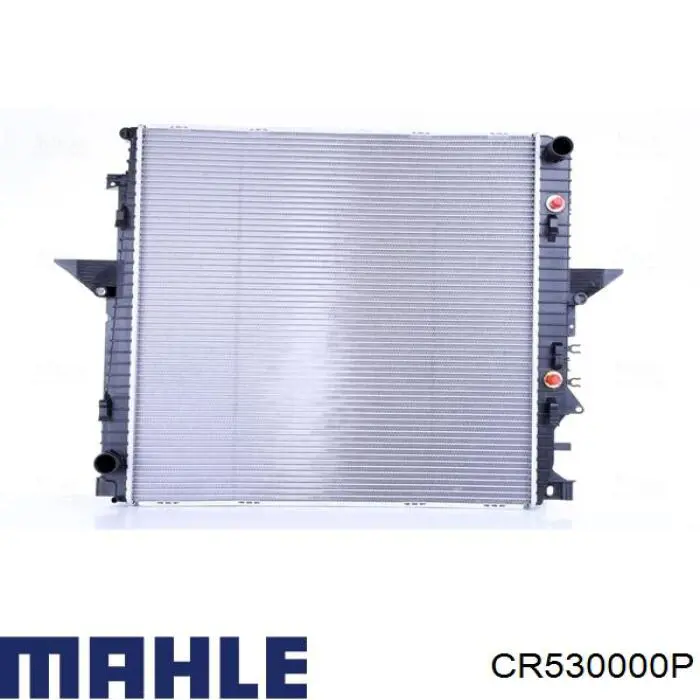 Радіатор охолодження двигуна CR530000P Mahle Original