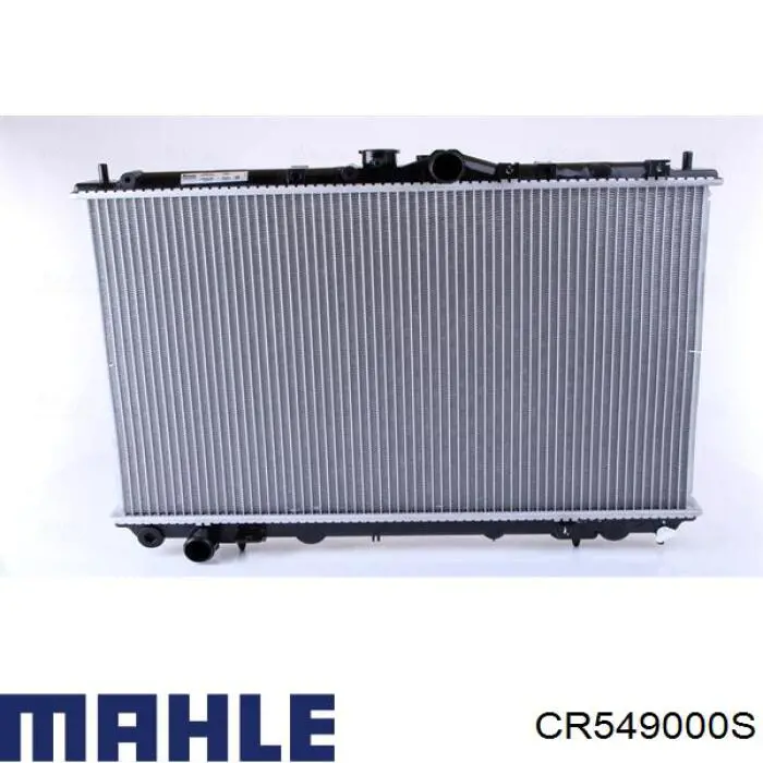 CR549000S Mahle Original радіатор охолодження двигуна