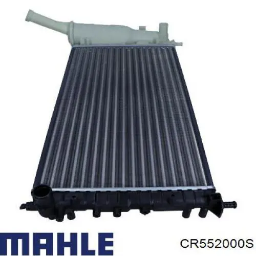 Радіатор охолодження двигуна CR552000S Mahle Original