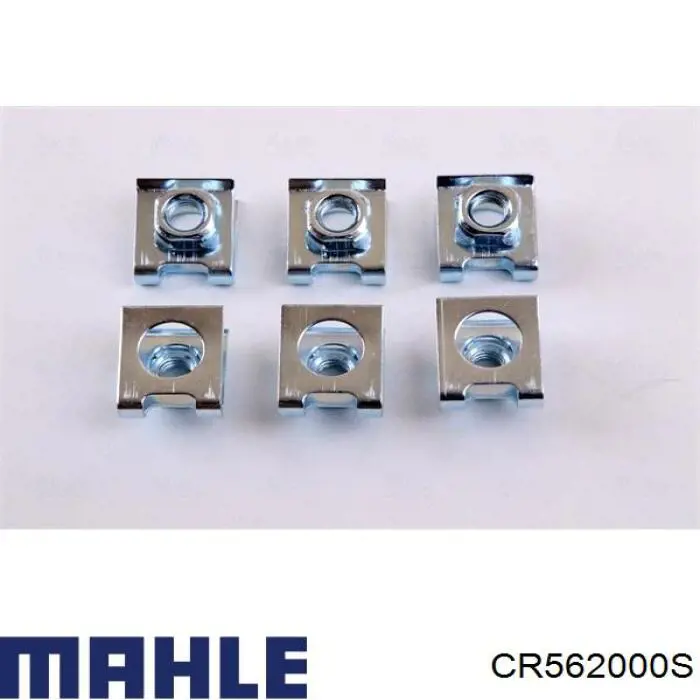 Радіатор охолодження двигуна CR562000S Mahle Original