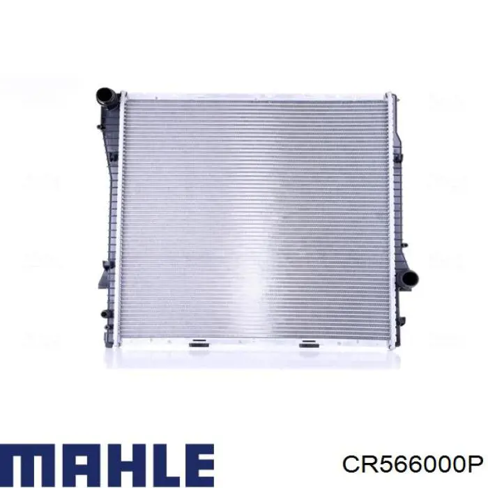 CR566000P Mahle Original радіатор охолодження двигуна
