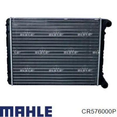 CR576000P Mahle Original радіатор охолодження двигуна