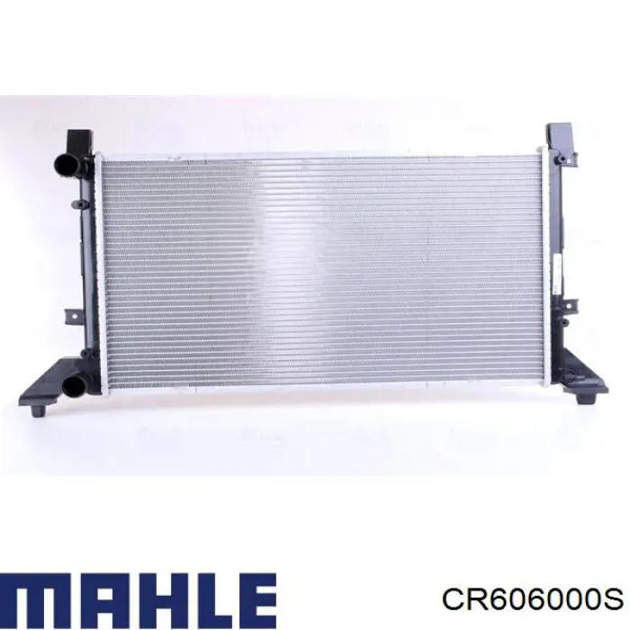 CR606000S Mahle Original радіатор охолодження двигуна