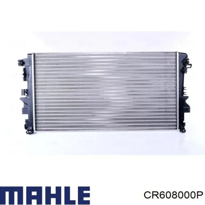 CR608000P Mahle Original радіатор охолодження двигуна