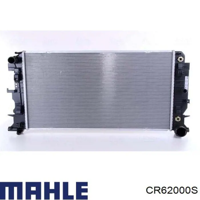 CR62000S Mahle Original радіатор охолодження двигуна