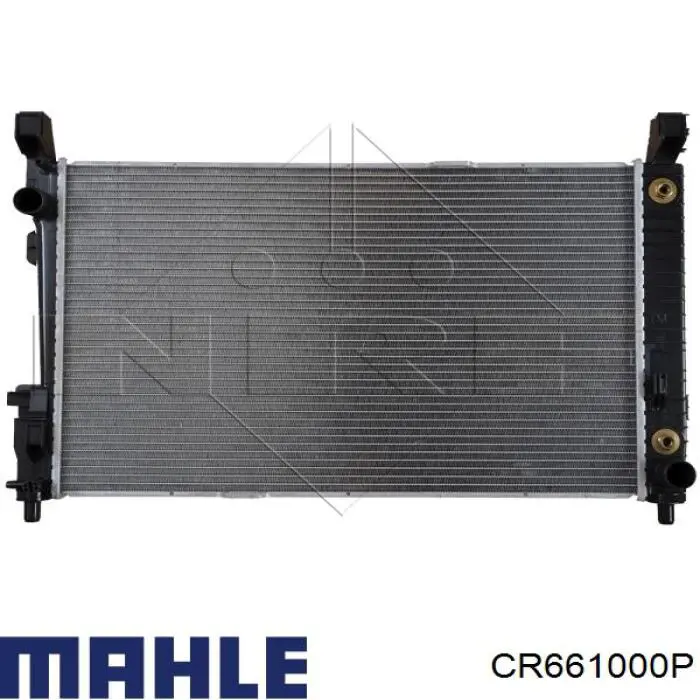 CR661000P Mahle Original радіатор охолодження двигуна