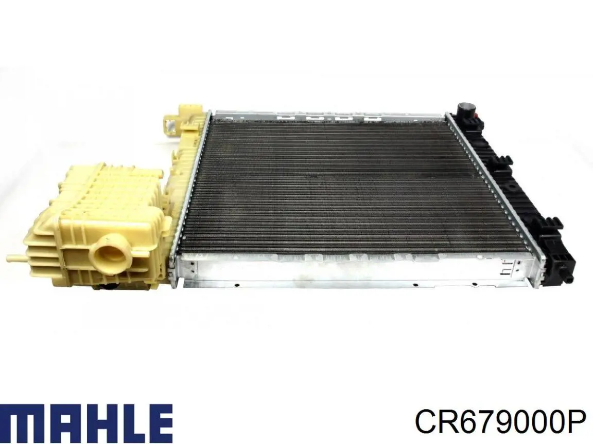 CR679000P Mahle Original радіатор охолодження двигуна