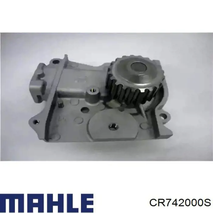 Радіатор охолодження двигуна CR742000S Mahle Original