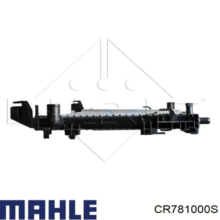 Радіатор охолодження двигуна CR781000S Mahle Original