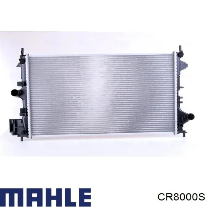 Купити CR8000S Mahle Original Радіатор двигуна