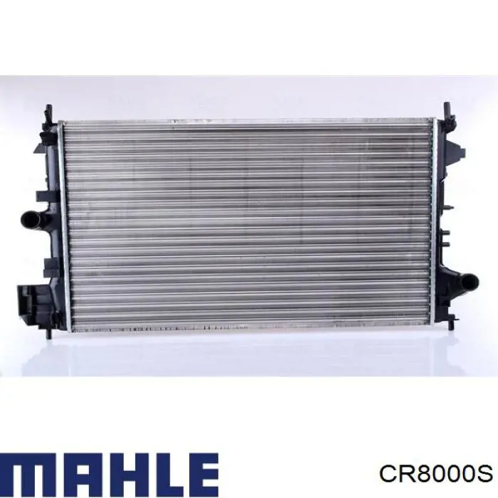 CR8000S Mahle Original радіатор охолодження двигуна
