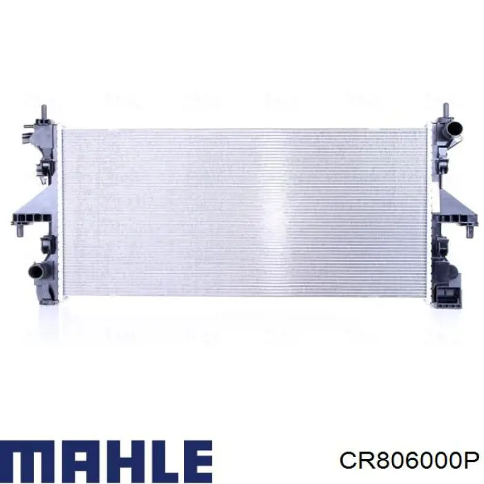 Радіатор охолодження двигуна CR806000P Mahle Original