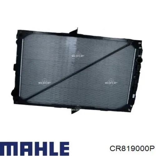 CR819000P Mahle Original радіатор охолодження двигуна