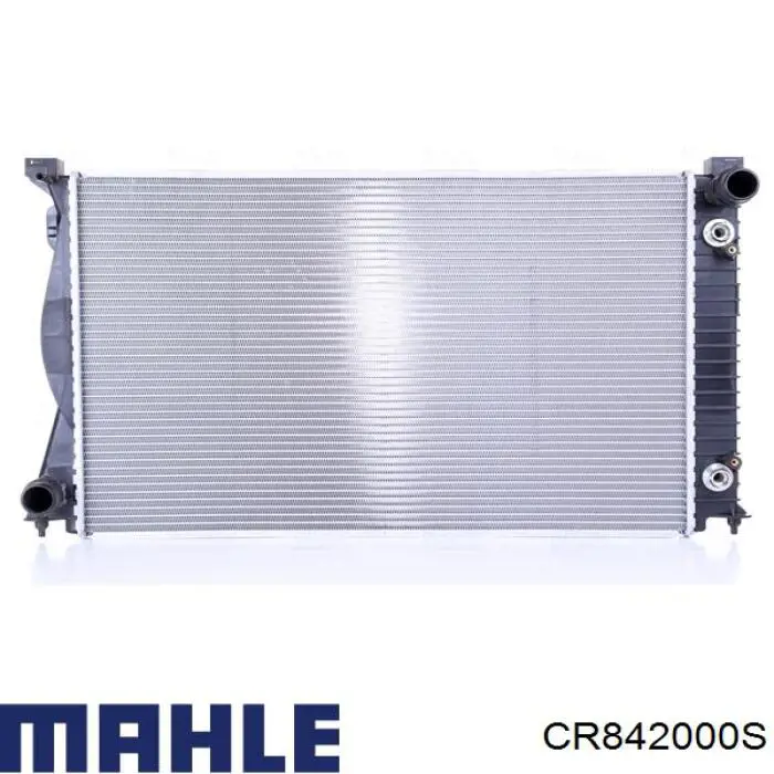 Радіатор охолодження двигуна CR842000S Mahle Original