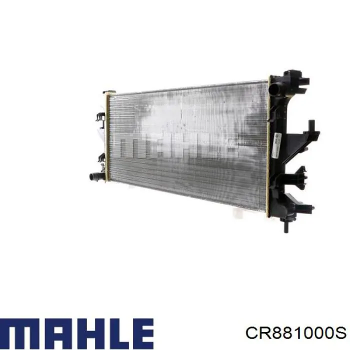 CR881000S Mahle Original радіатор охолодження двигуна