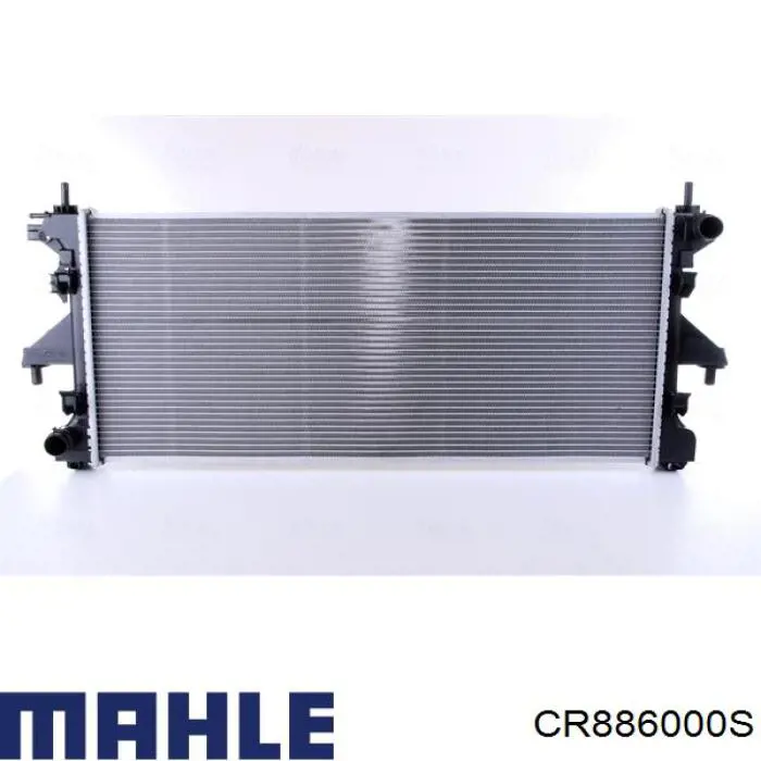 CR886000S Mahle Original радіатор охолодження двигуна