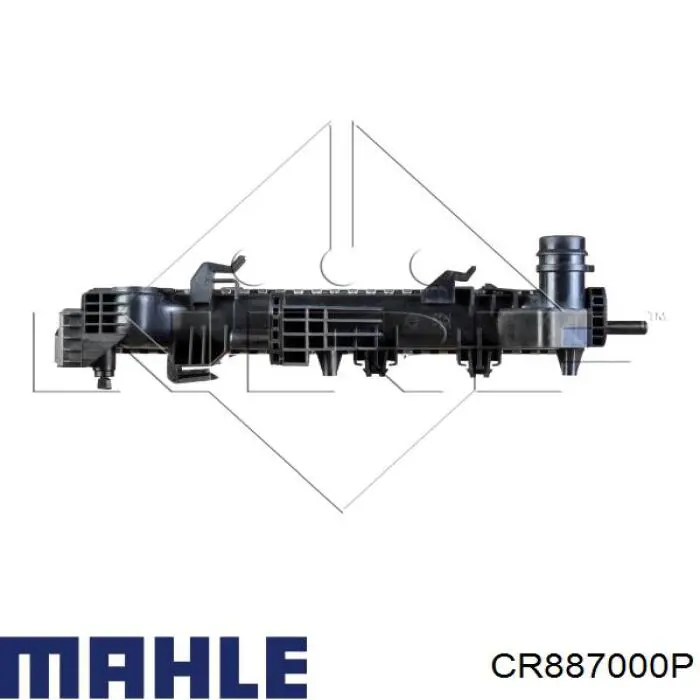 CR887000P Mahle Original радіатор охолодження двигуна