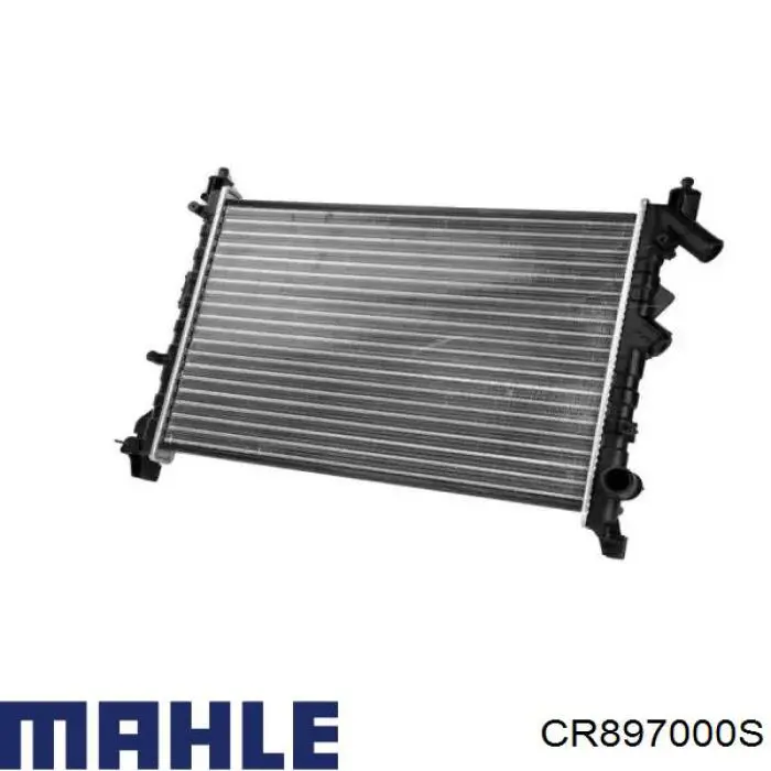 Радіатор охолодження Renault (RVI) 214100003R