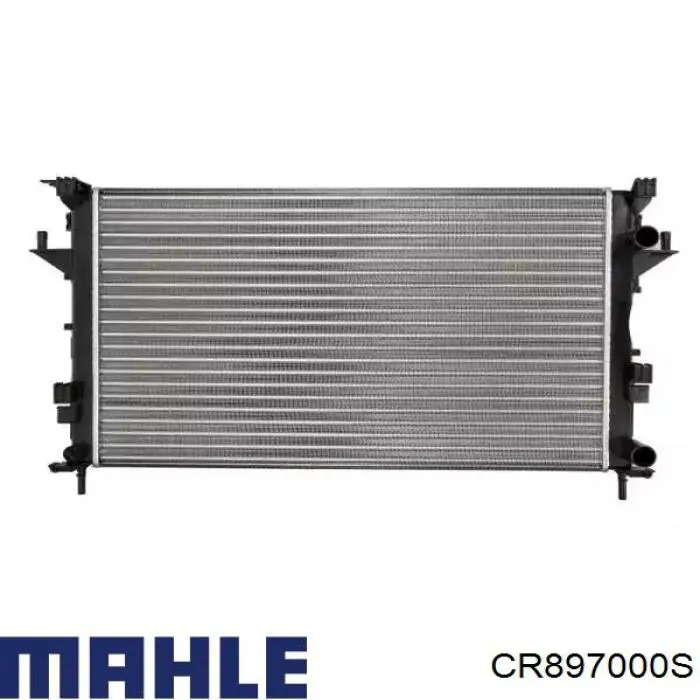 214100003R Renault (RVI) Радіатор охолодження двигуна