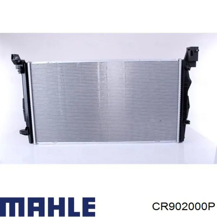 Радіатор основний Mahle Original CR902000P ціна, від 141.19 USD