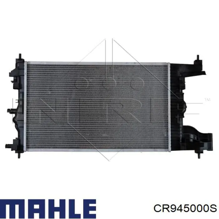 Радіатор охолодження двигуна CR945000S Mahle Original