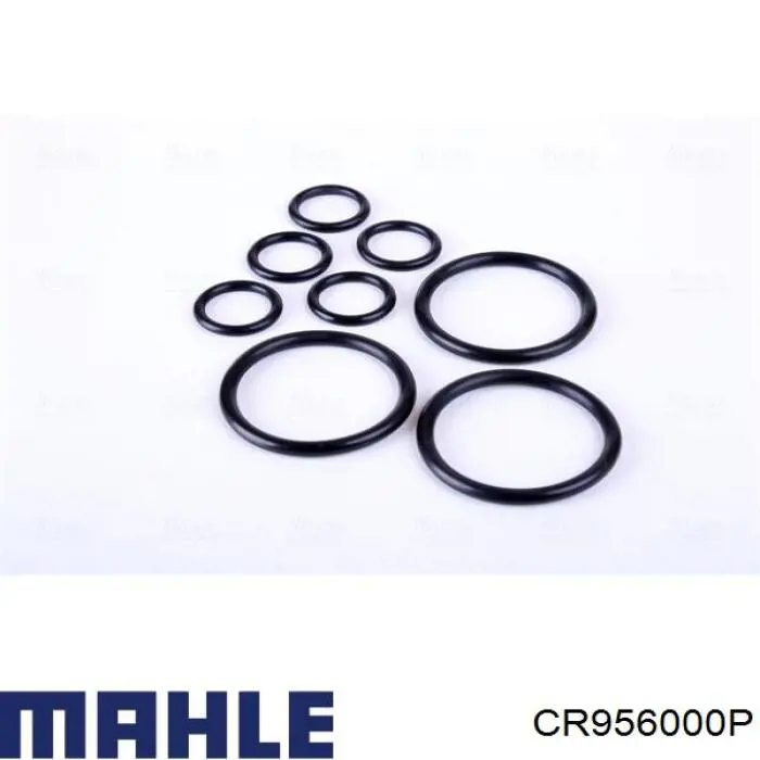 Радіатор основний Mahle Original CR956000P ціна, від 277.13 USD