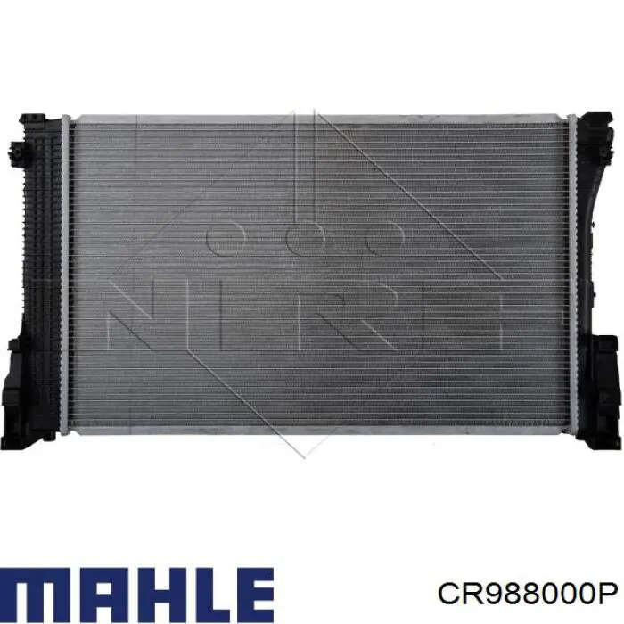 Радіатор охолодження двигуна CR988000P Mahle Original