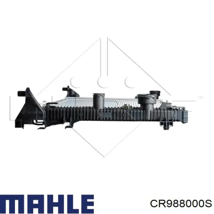 Радіатор охолодження двигуна CR988000S Mahle Original