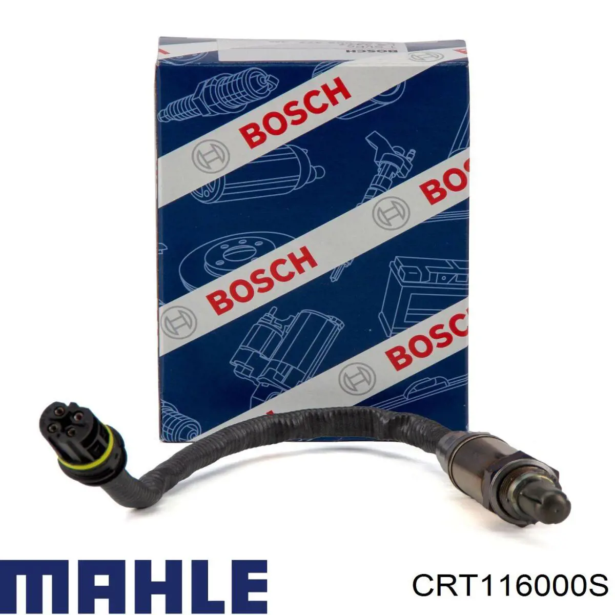Бачок радіатора CRT116000S Mahle Original
