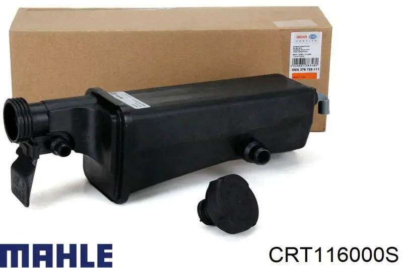 CRT116000S Mahle Original Бачок радіатора
