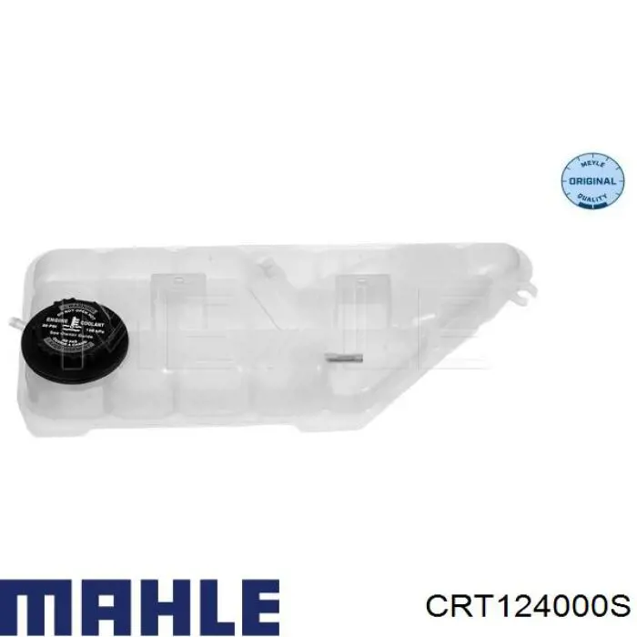 CRT124000S Mahle Original бачок системи охолодження, розширювальний
