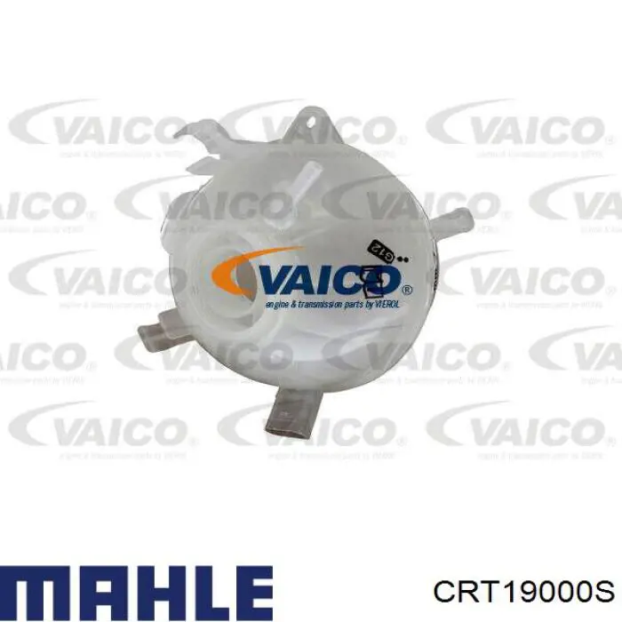 Бачок системи охолодження двигуна розширювальний Mahle Original CRT19000S ціна, від 12.67 USD