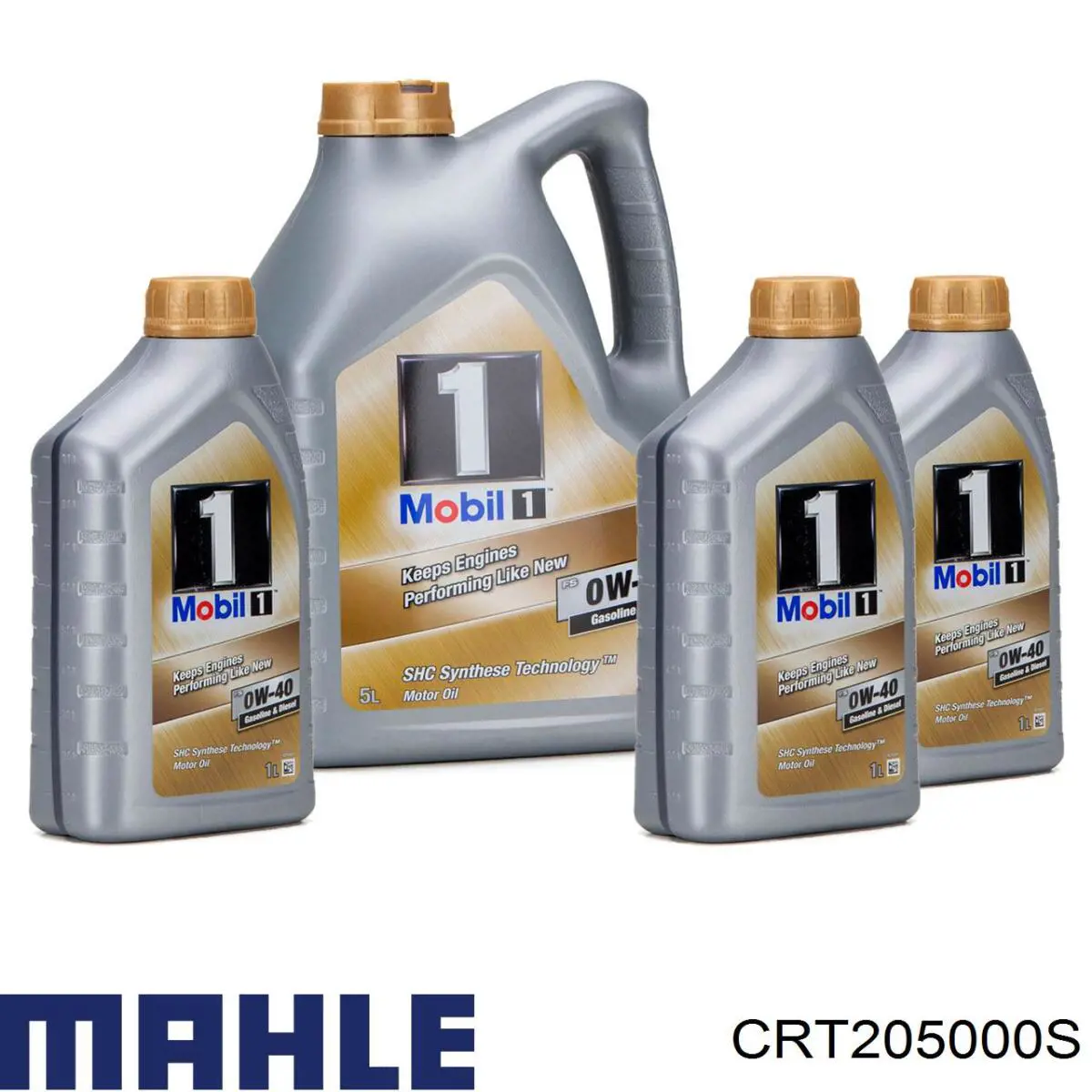 CRT205000S Mahle Original Розширювальний бачок охолодження