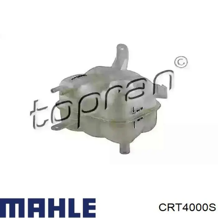 Бачок системи охолодження двигуна розширювальний Mahle Original CRT4000S ціна, від 22.53 USD