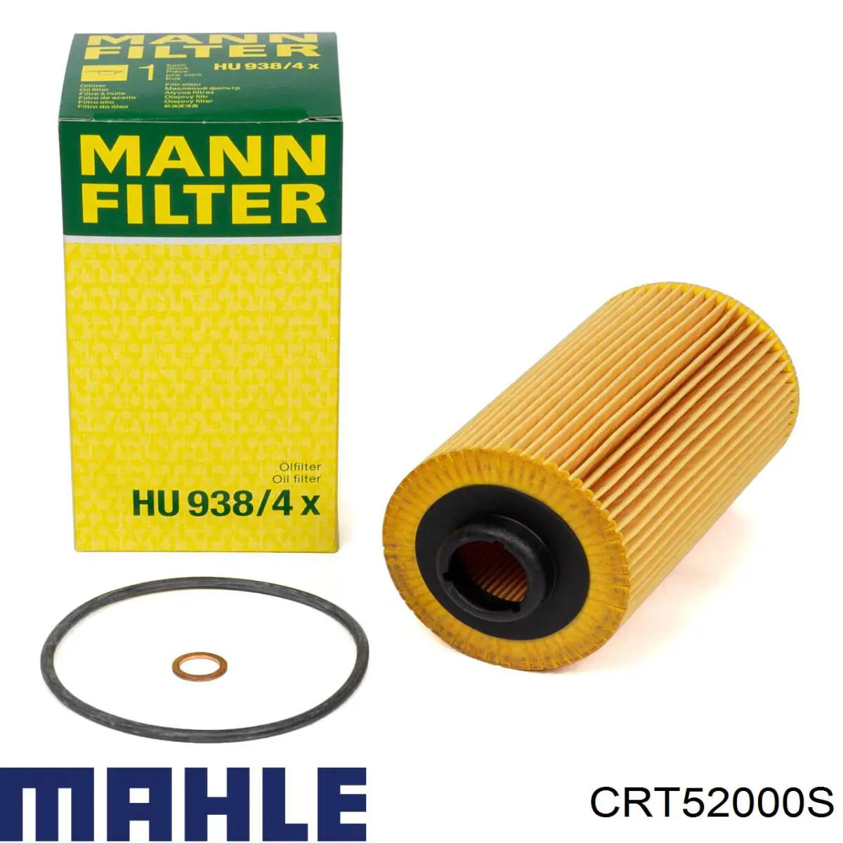 Бачок системи охолодження двигуна розширювальний Mahle Original CRT52000S ціна, від 56.07 USD