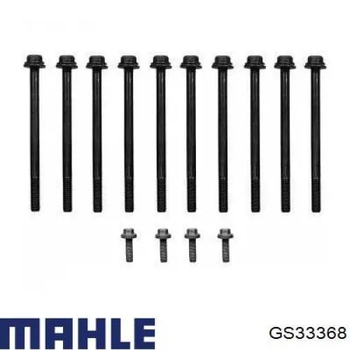 Болт головки блока циліндрів, ГБЦ GS33368 Mahle Original