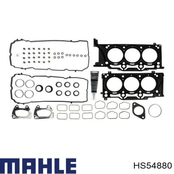 HS54880 Mahle Original Комплект прокладок двигуна, верхній