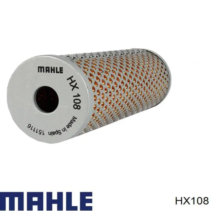 Фільтр гідропідсилювача HX108 Mahle Original