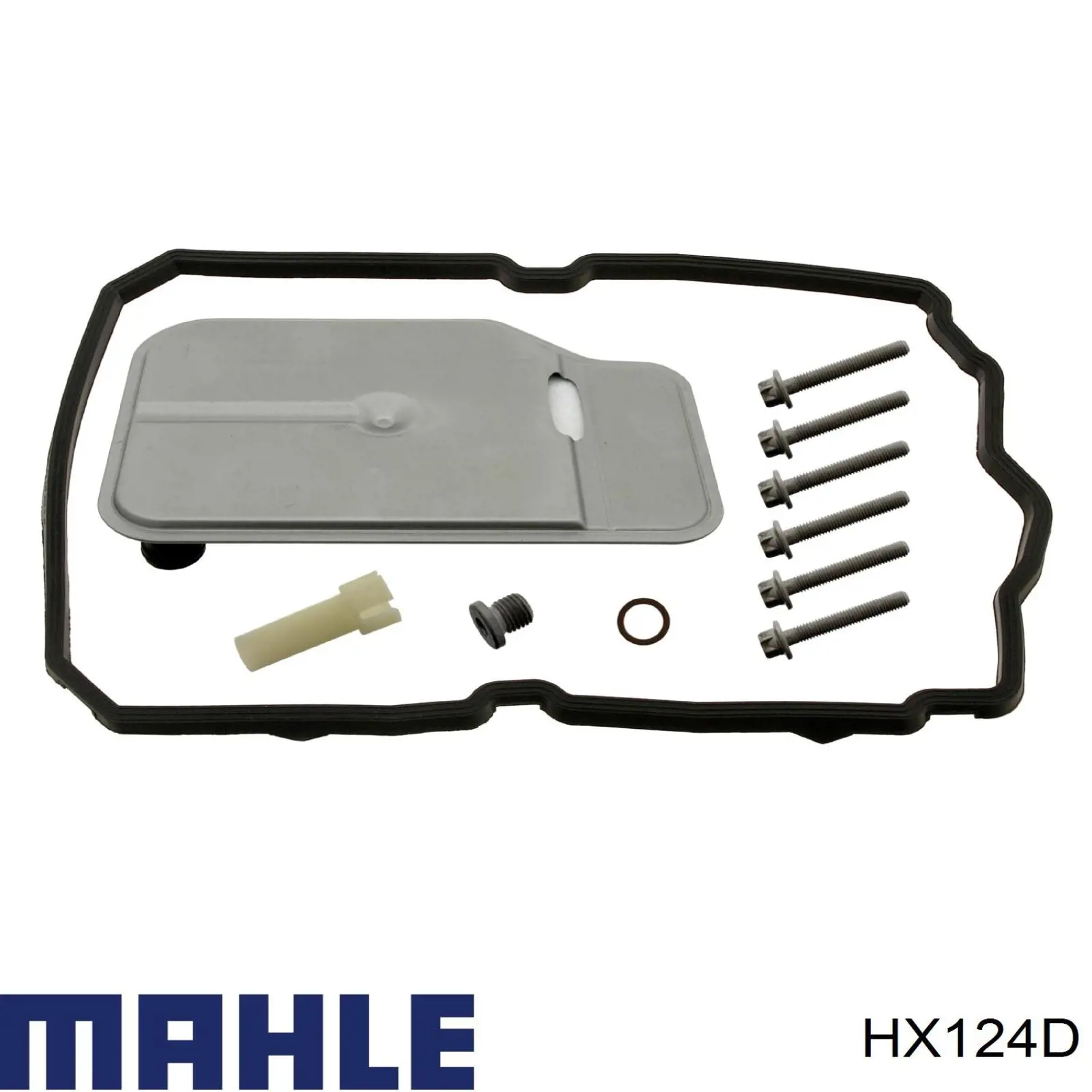Купити HX124D Mahle Original Масло і фільтр в коробку автомат 
