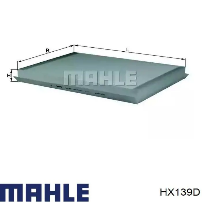 Фільтр коробки автомат Mahle Original HX139D ціна, від 22.25 USD