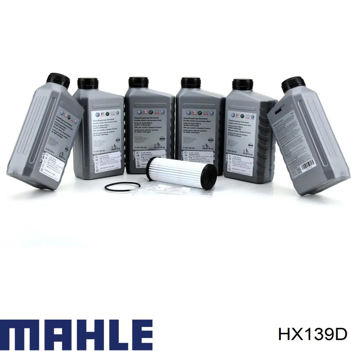 Масло АКПП Mahle Original HX139D
